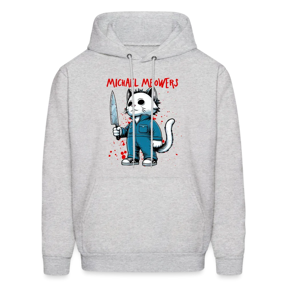 Michael Meowers Hoodie Scary Cat Halloween Cat Lover
