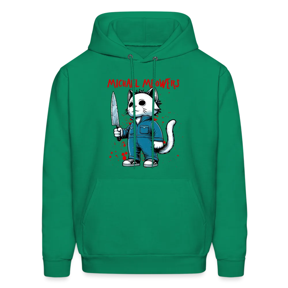 Michael Meowers Hoodie Scary Cat Halloween Cat Lover