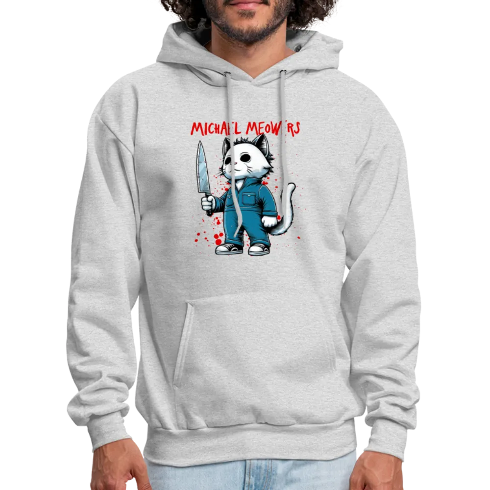 Michael Meowers Hoodie Scary Cat Halloween Cat Lover