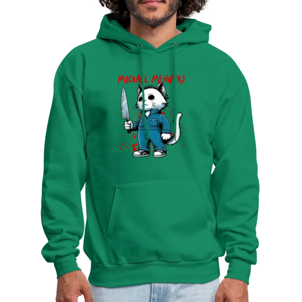 Michael Meowers Hoodie Scary Cat Halloween Cat Lover