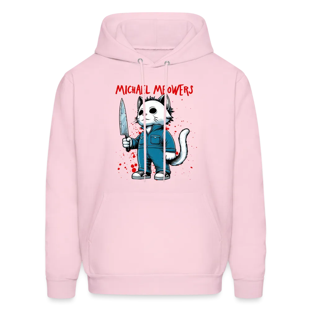 Michael Meowers Hoodie Scary Cat Halloween Cat Lover