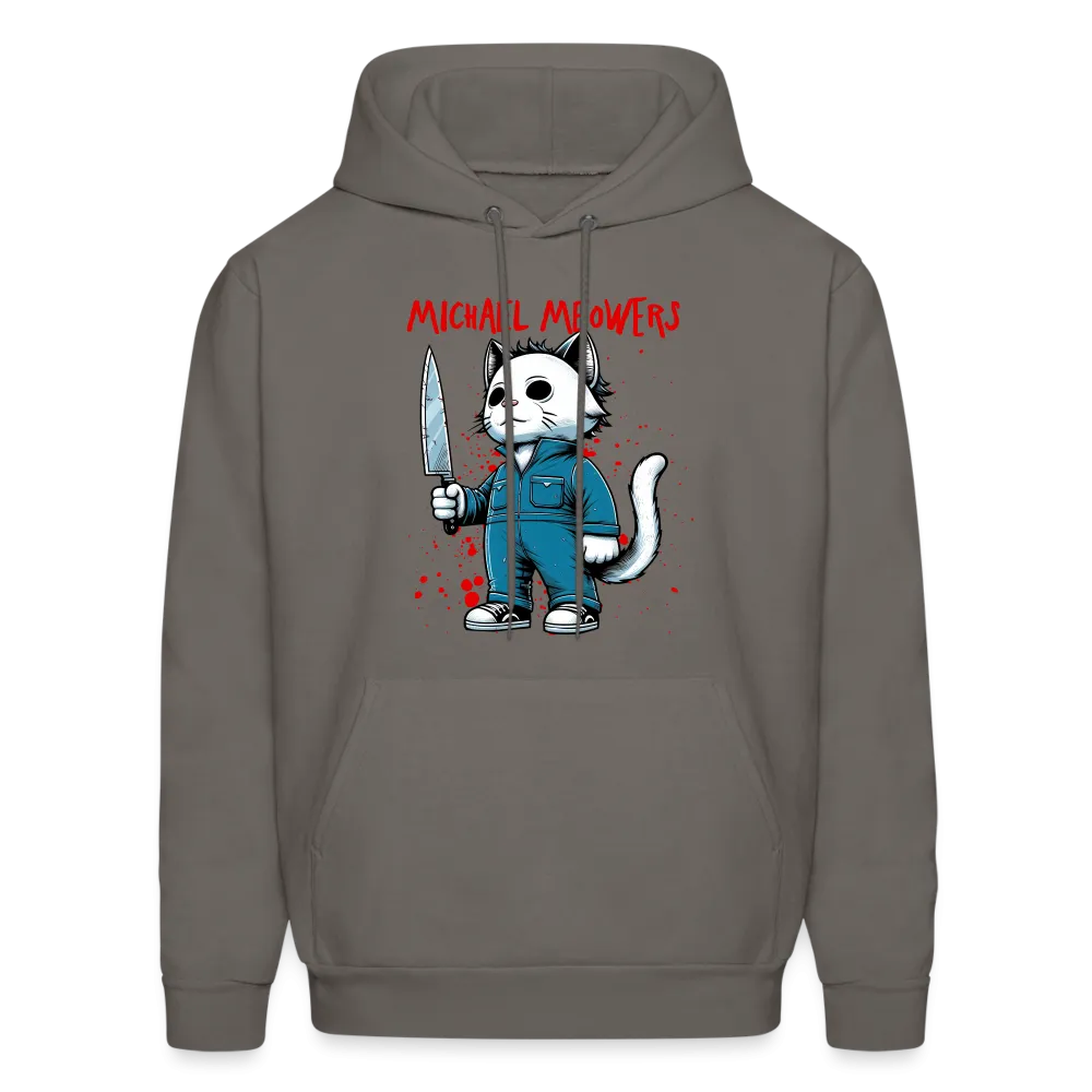 Michael Meowers Hoodie Scary Cat Halloween Cat Lover