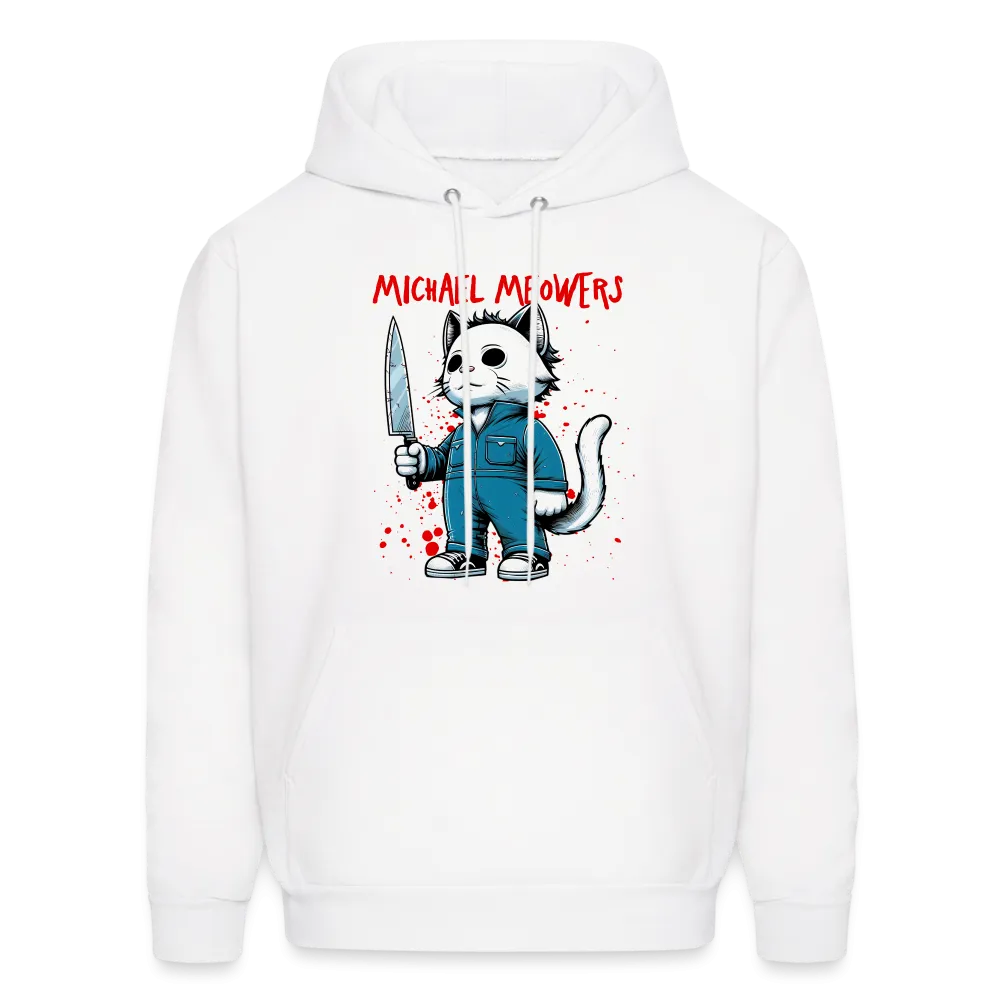 Michael Meowers Hoodie Scary Cat Halloween Cat Lover