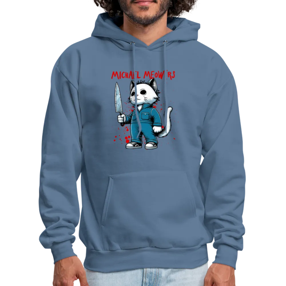 Michael Meowers Hoodie Scary Cat Halloween Cat Lover