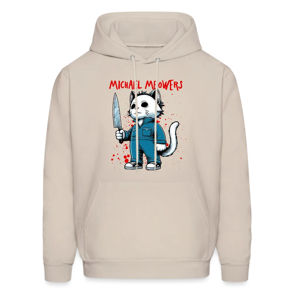 Michael Meowers Hoodie Scary Cat Halloween Cat Lover