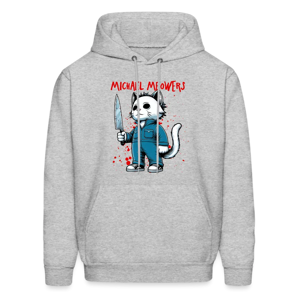 Michael Meowers Hoodie Scary Cat Halloween Cat Lover