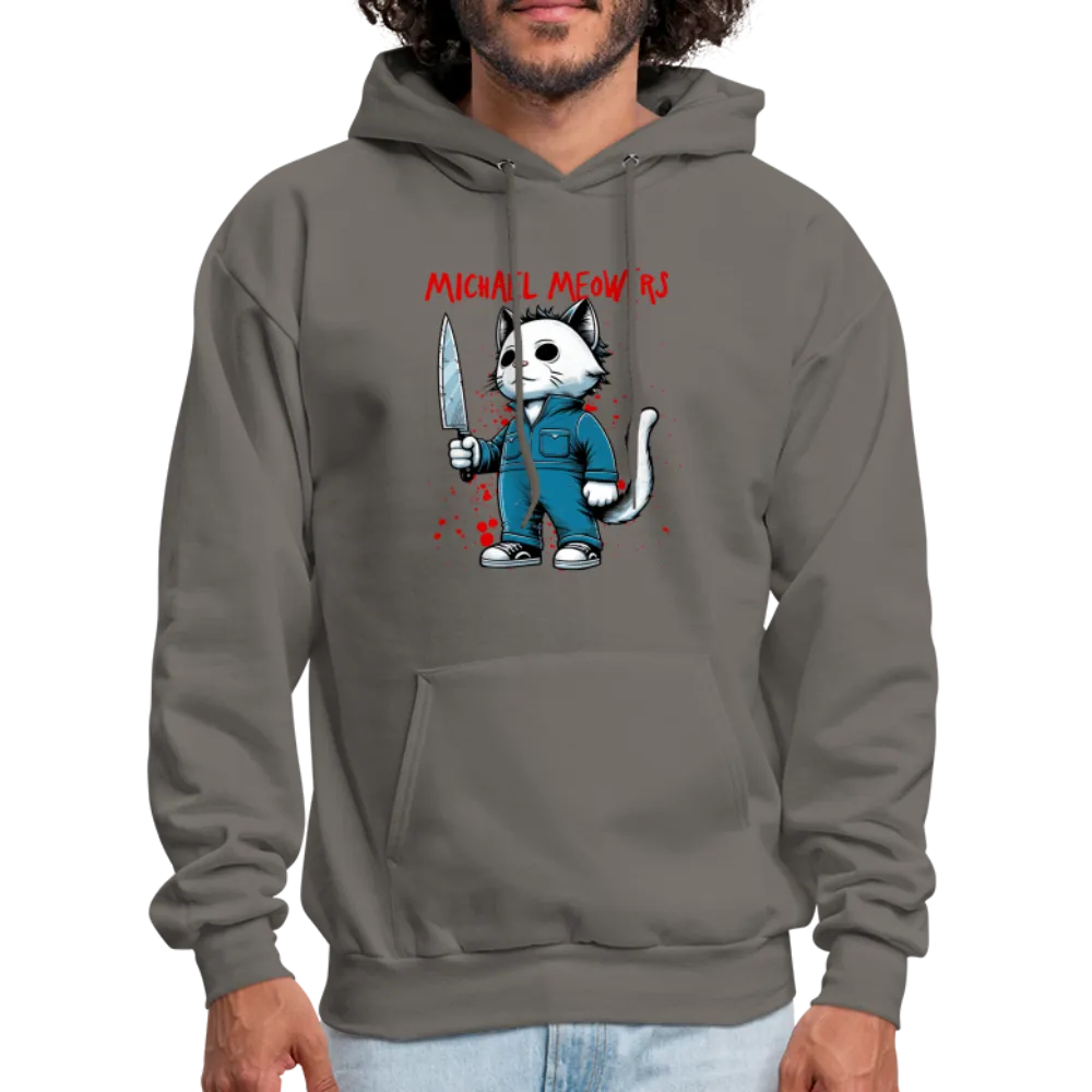 Michael Meowers Hoodie Scary Cat Halloween Cat Lover