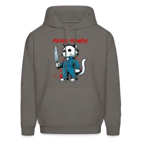 Michael Meowers Hoodie Scary Cat Halloween Cat Lover