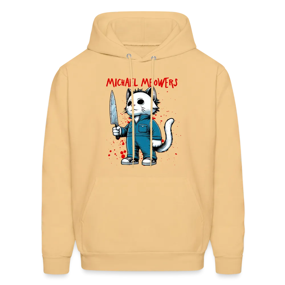 Michael Meowers Hoodie Scary Cat Halloween Cat Lover