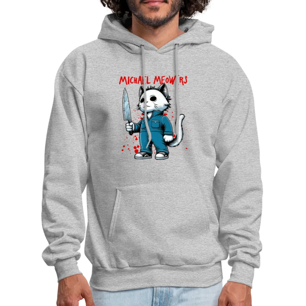 Michael Meowers Hoodie Scary Cat Halloween Cat Lover
