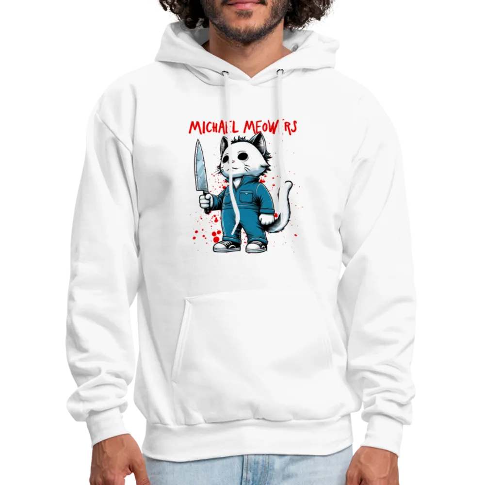 Michael Meowers Hoodie Scary Cat Halloween Cat Lover