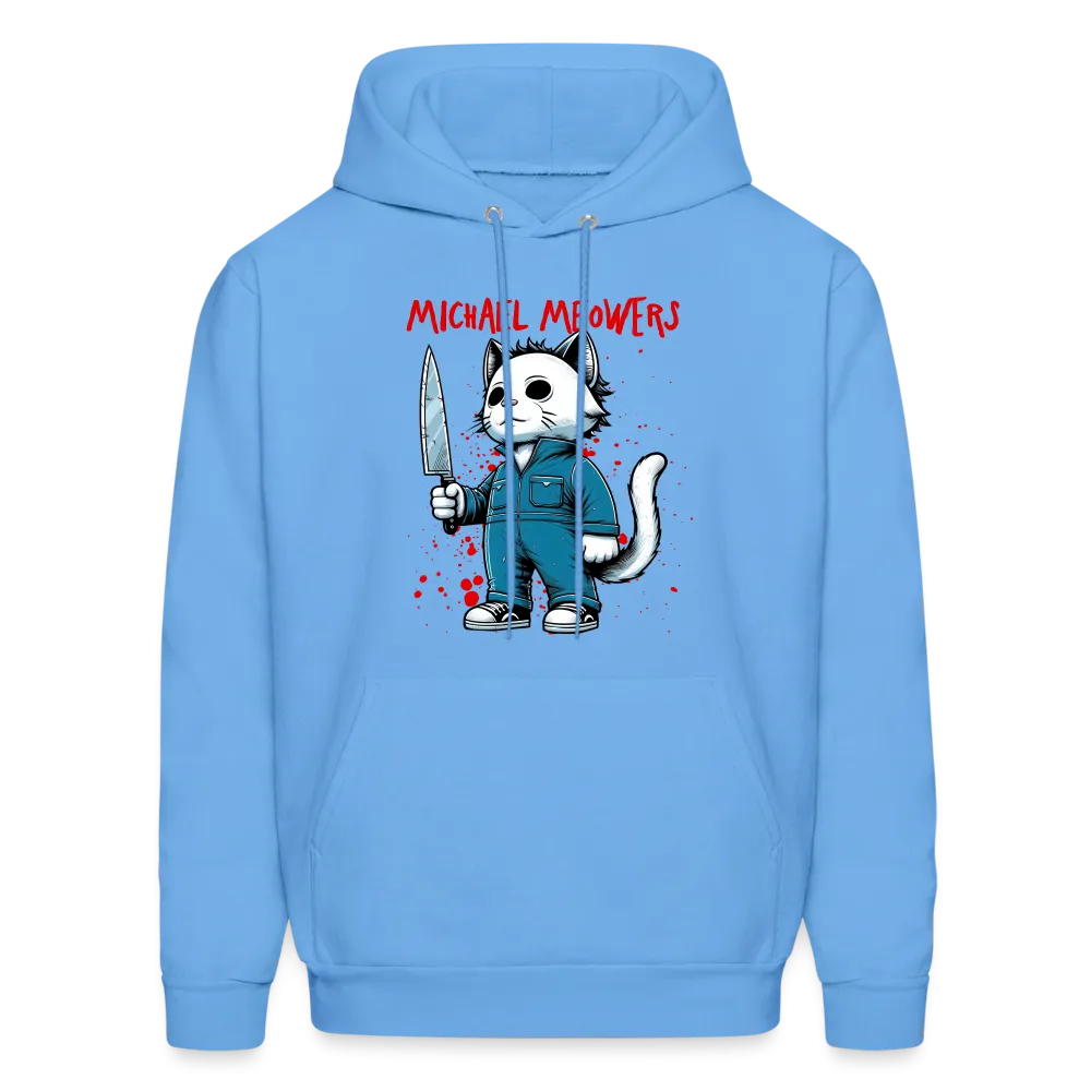 Michael Meowers Hoodie Scary Cat Halloween Cat Lover
