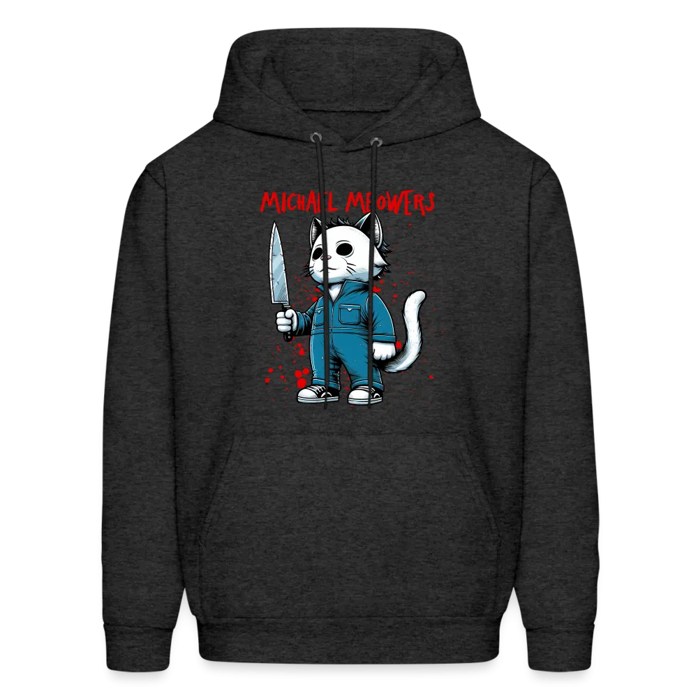 Michael Meowers Hoodie Scary Cat Halloween Cat Lover