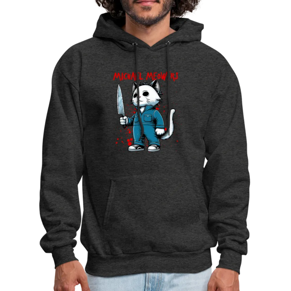 Michael Meowers Hoodie Scary Cat Halloween Cat Lover