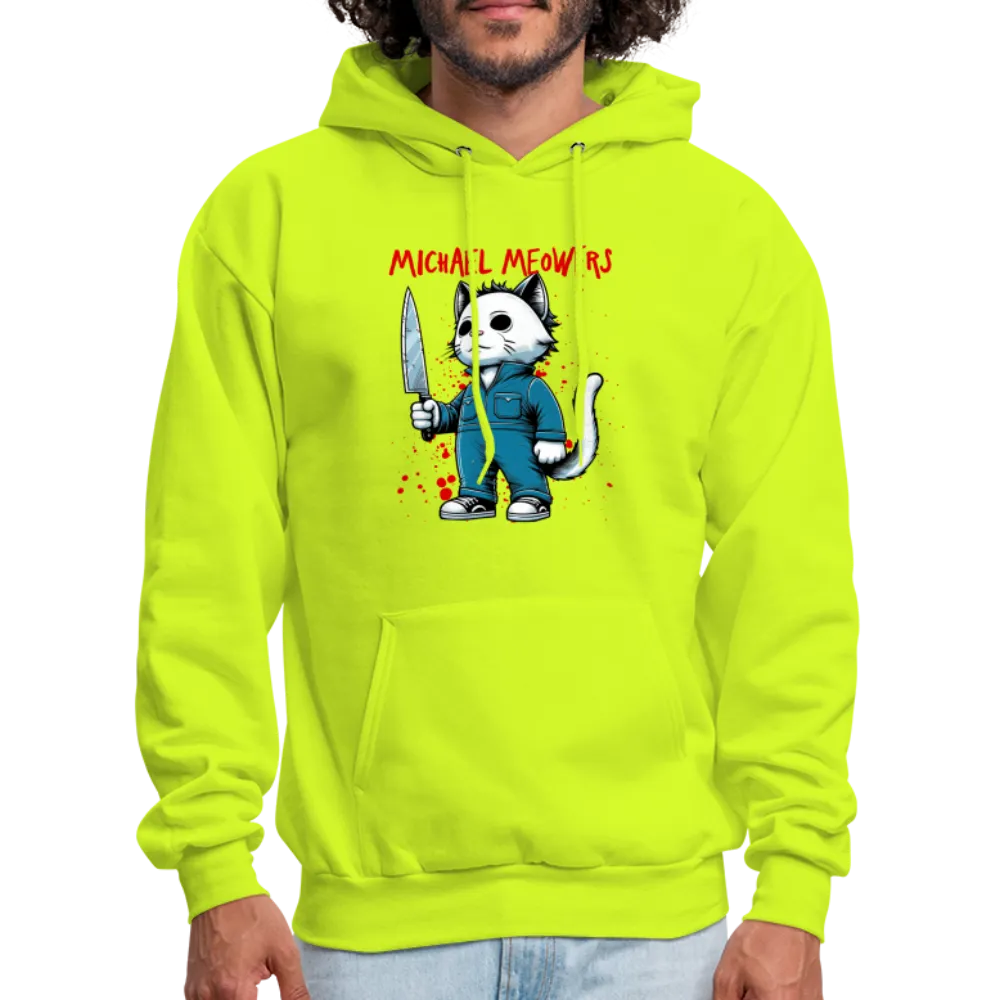 Michael Meowers Hoodie Scary Cat Halloween Cat Lover