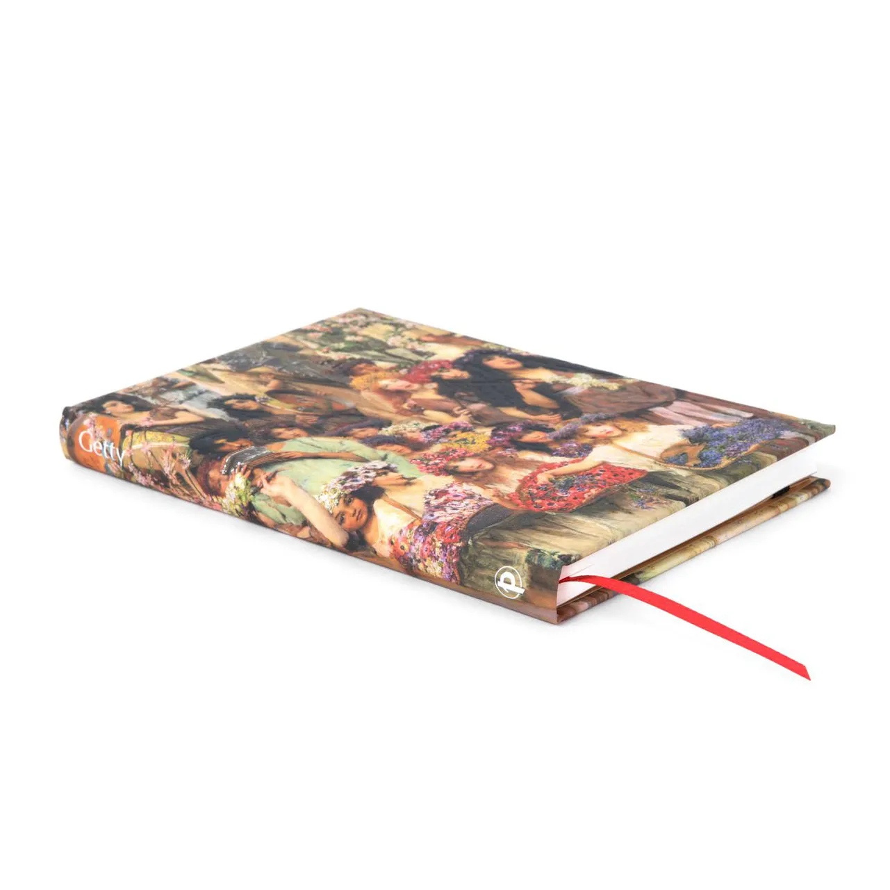 Midi Lined Journal - Alma-Tadema Spring