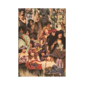 Midi Lined Journal - Alma-Tadema Spring