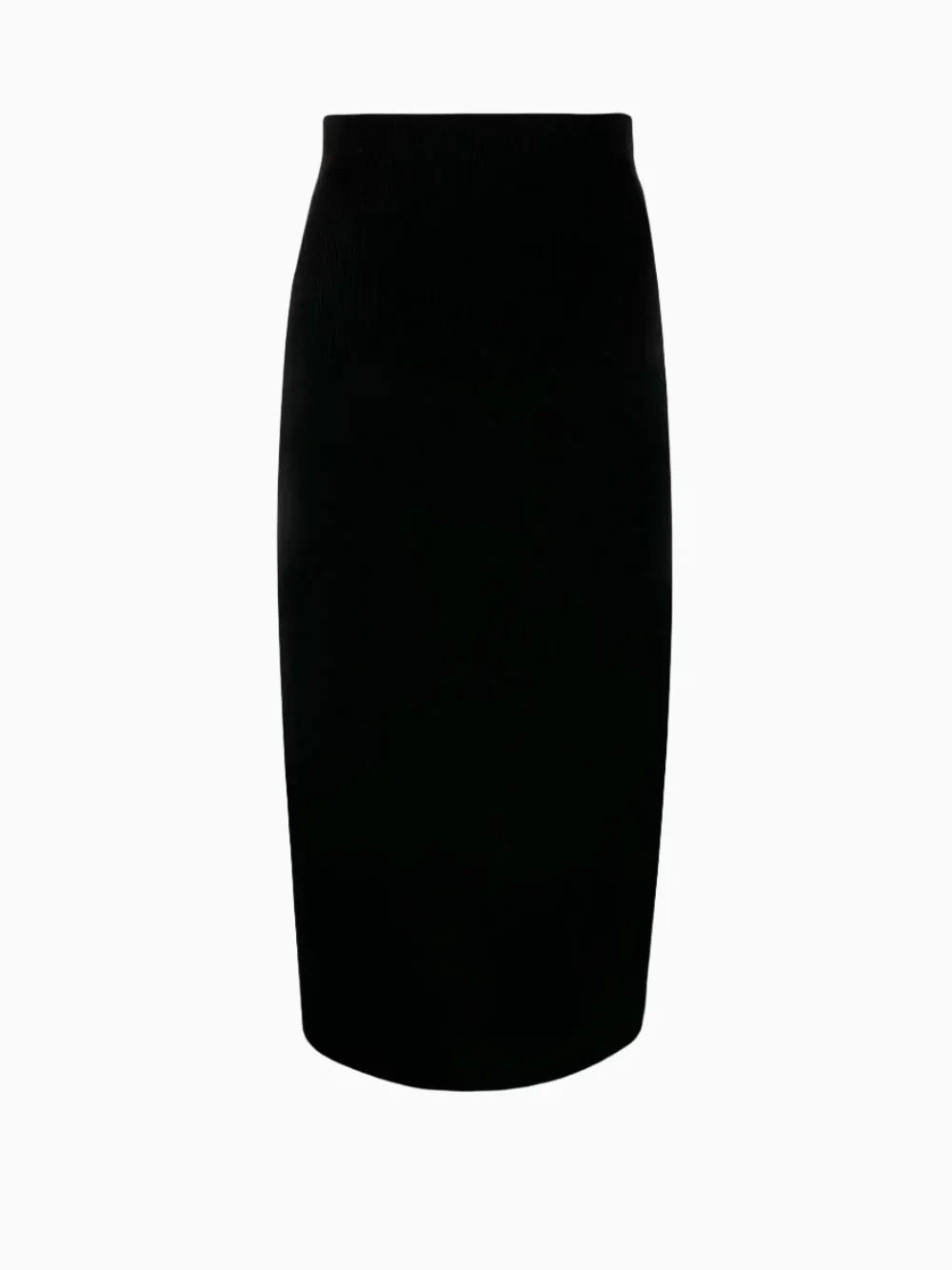 Midi pencil skirt
