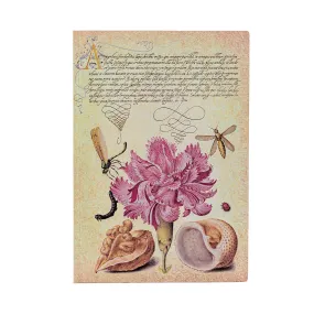 Midi Unlined Journal - Pink Carnation