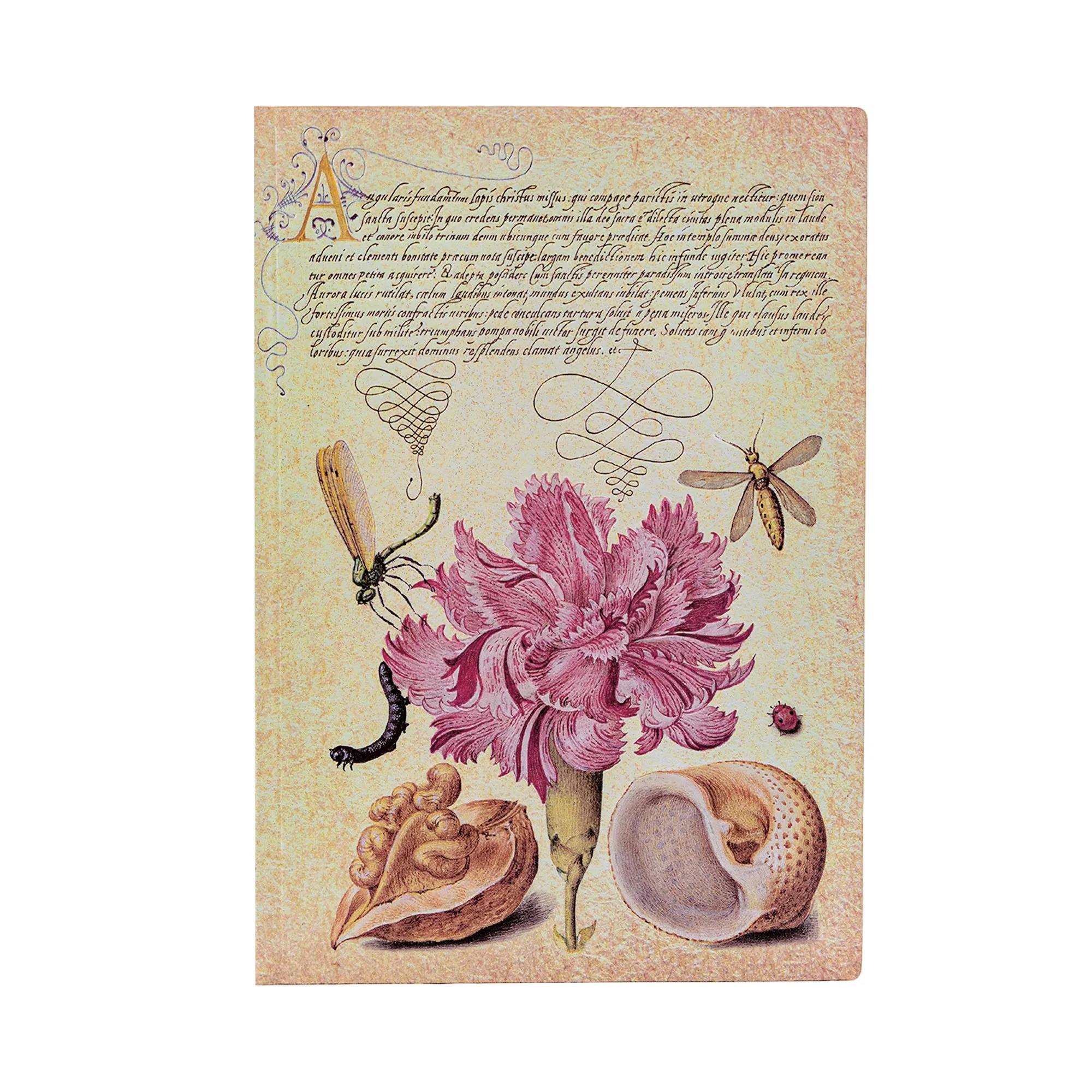 Midi Unlined Journal - Pink Carnation
