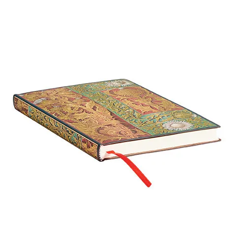 Midi Unlined Journal- Thistle Design