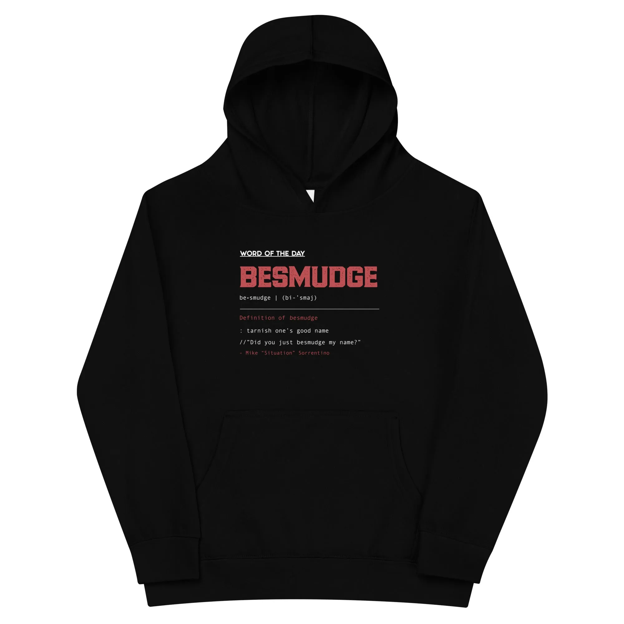 Mike Sorrentino Besmudge Kids Hoodie