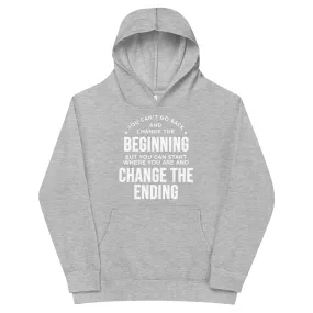Mike Sorrentino Change The Ending Kids Hoodie