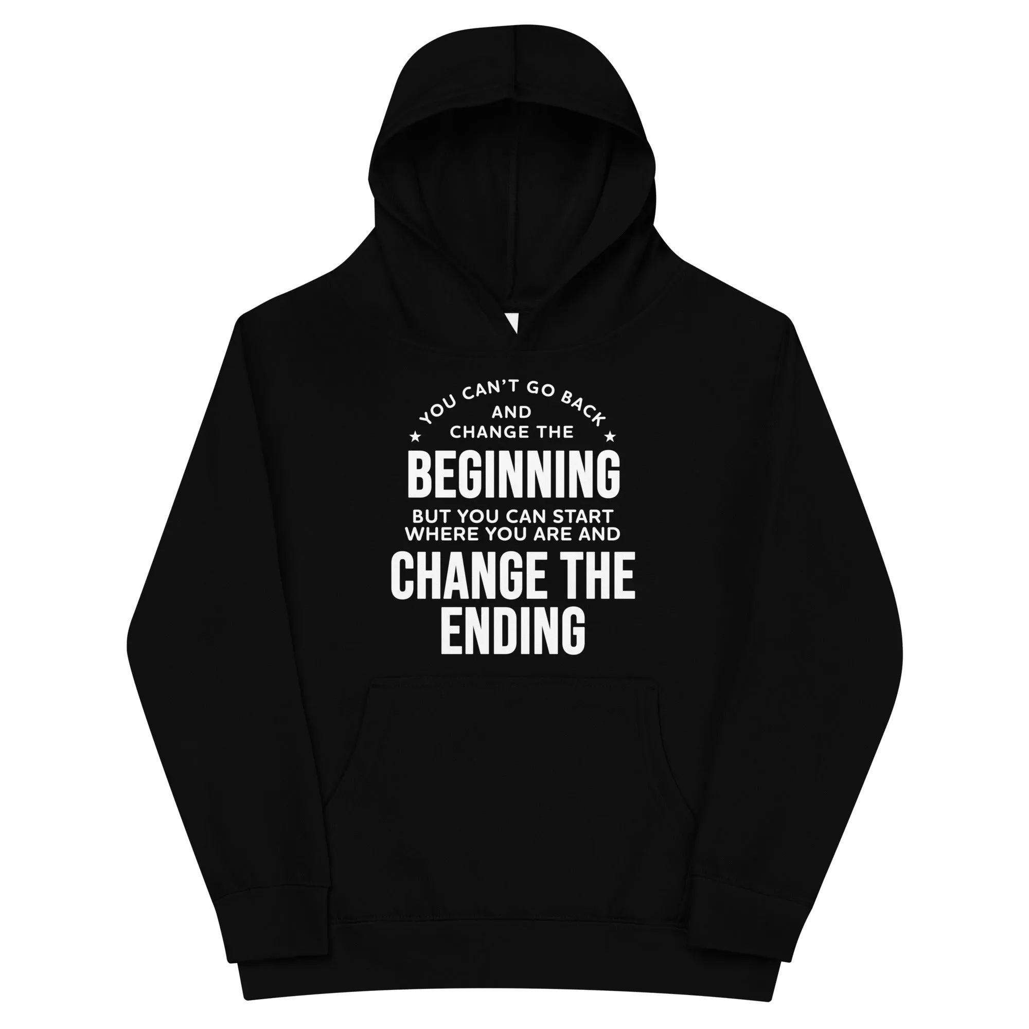 Mike Sorrentino Change The Ending Kids Hoodie