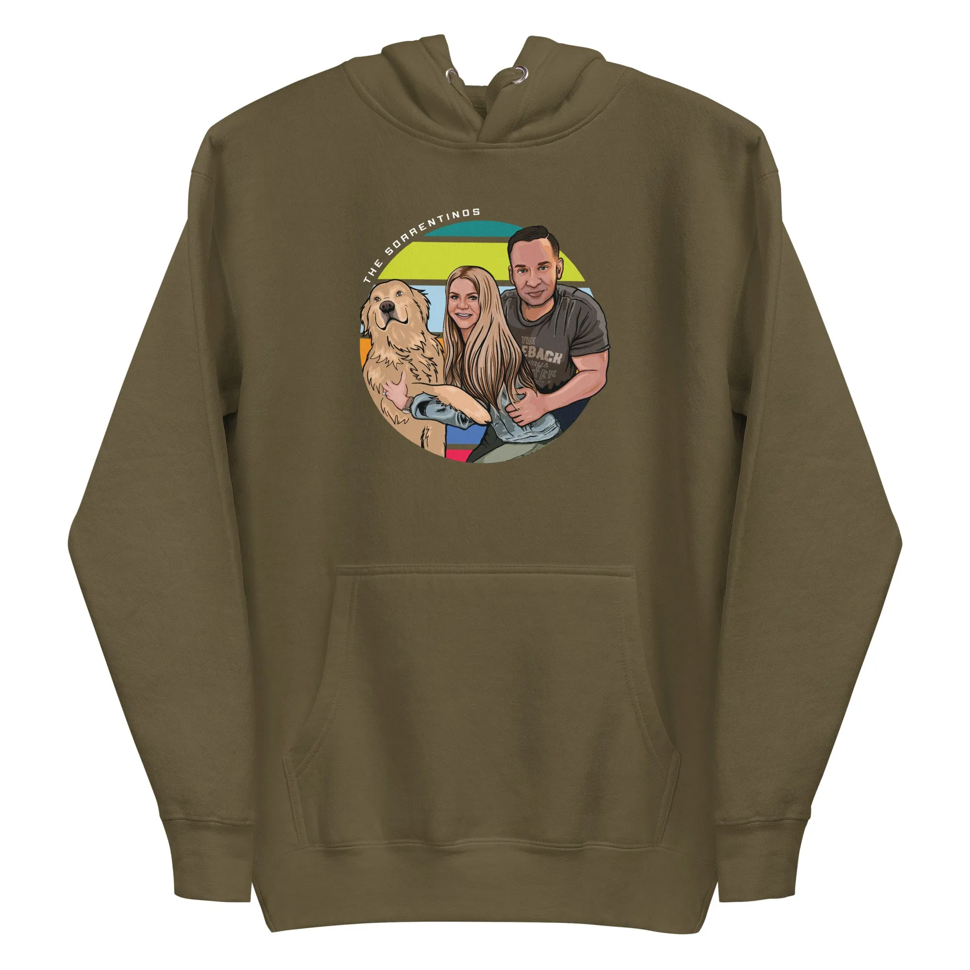 Mike Sorrentino Family Photo Hoodie