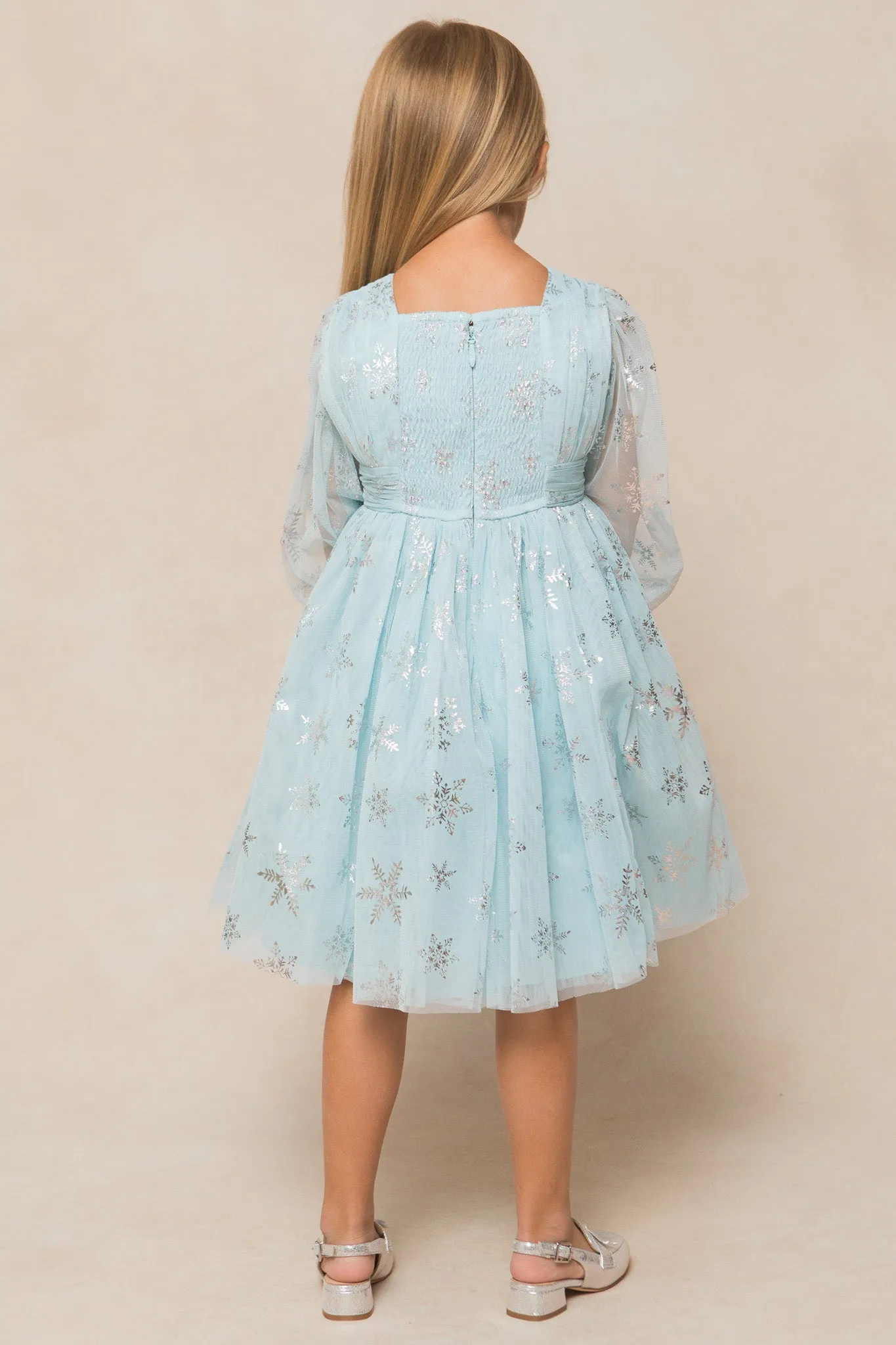 Mini Snowflake Dress - FINAL SALE