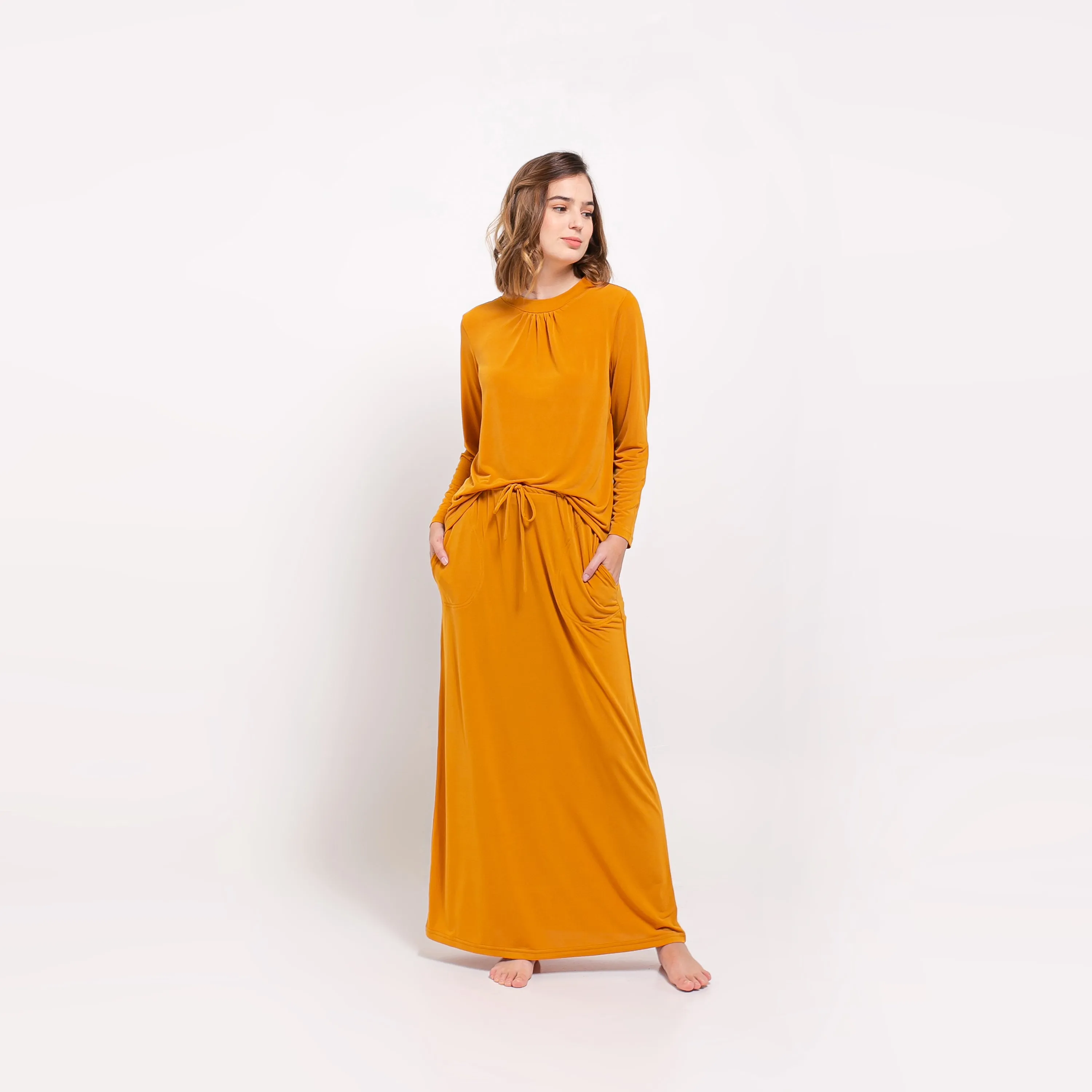 Minna Skirt - Yellow