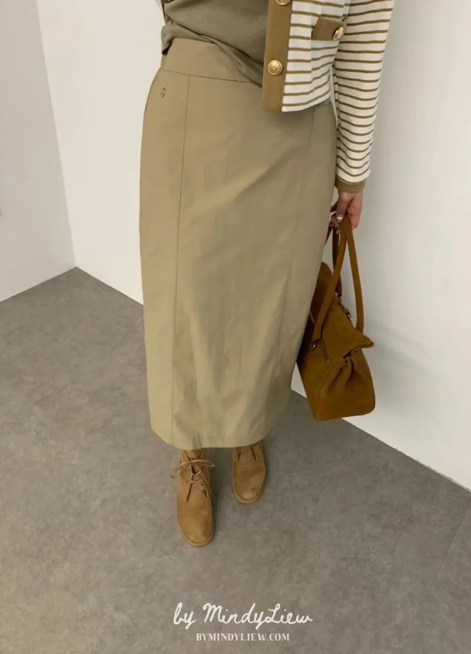 ML241011 Nylon Skirt