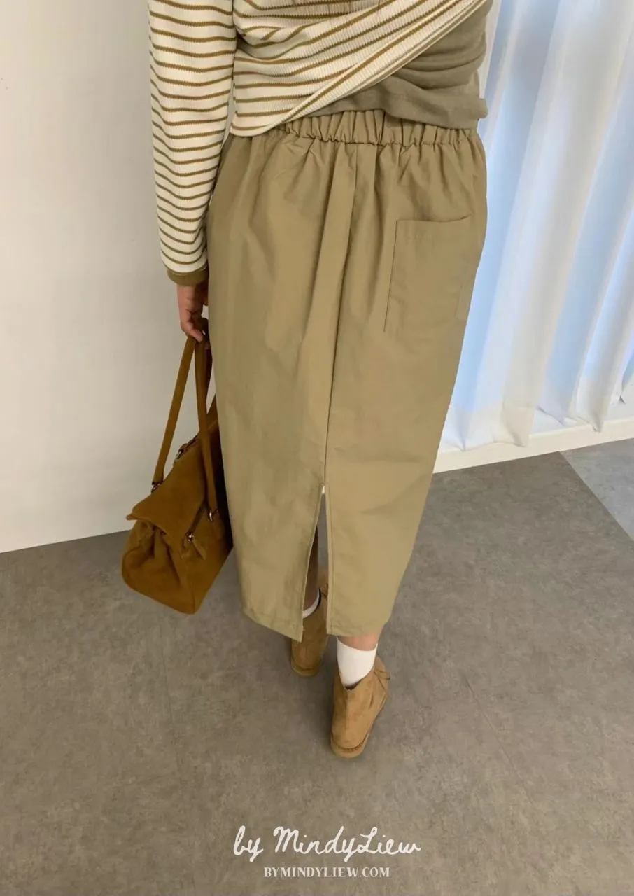 ML241011 Nylon Skirt