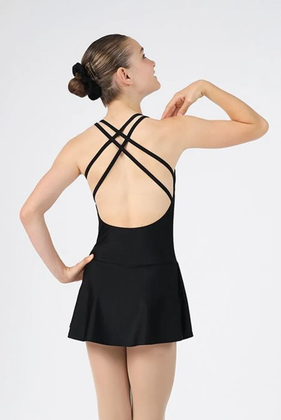 Mondor Women's 616 Sleeveless Essentials Figure Skating Dress