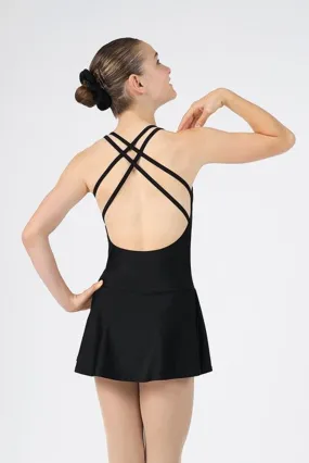 Mondor Women's 616 Sleeveless Essentials Figure Skating Dress