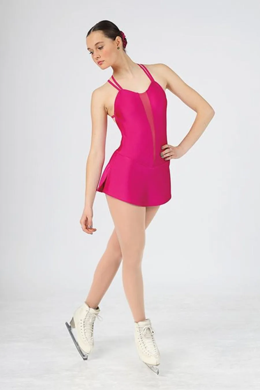Mondor Women's 616 Sleeveless Essentials Figure Skating Dress