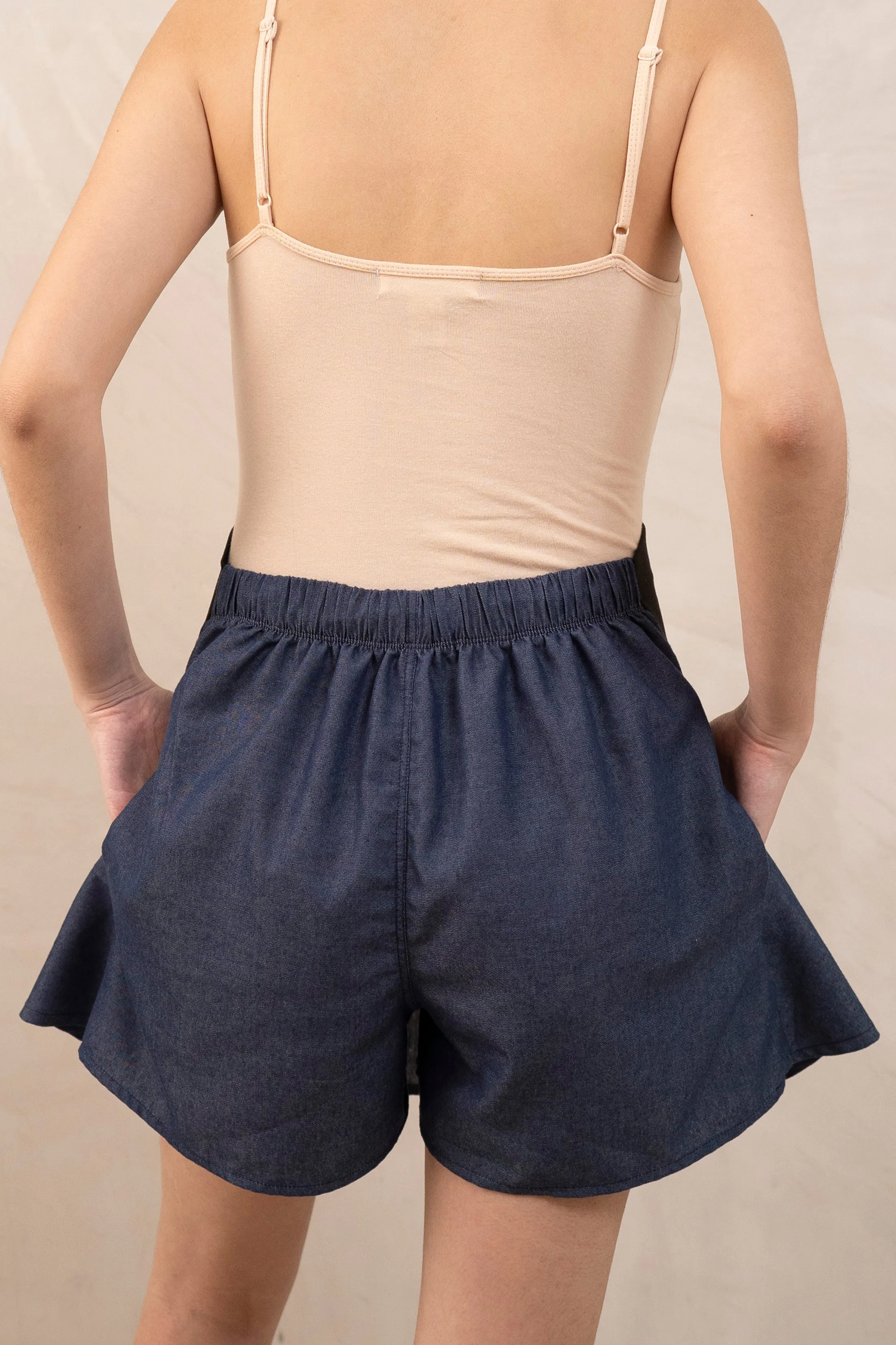 Monica Maternity Skort