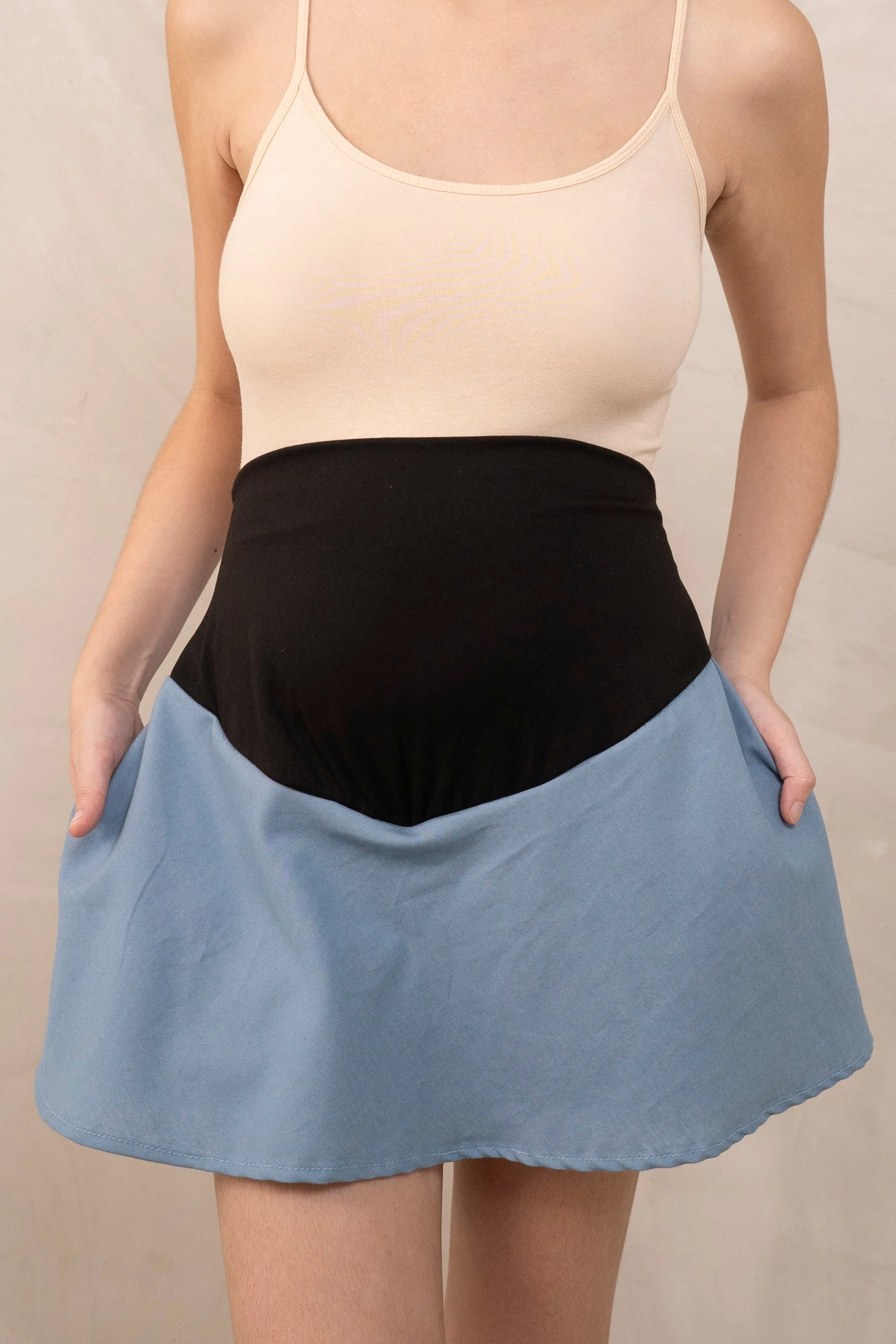 Monica Maternity Skort