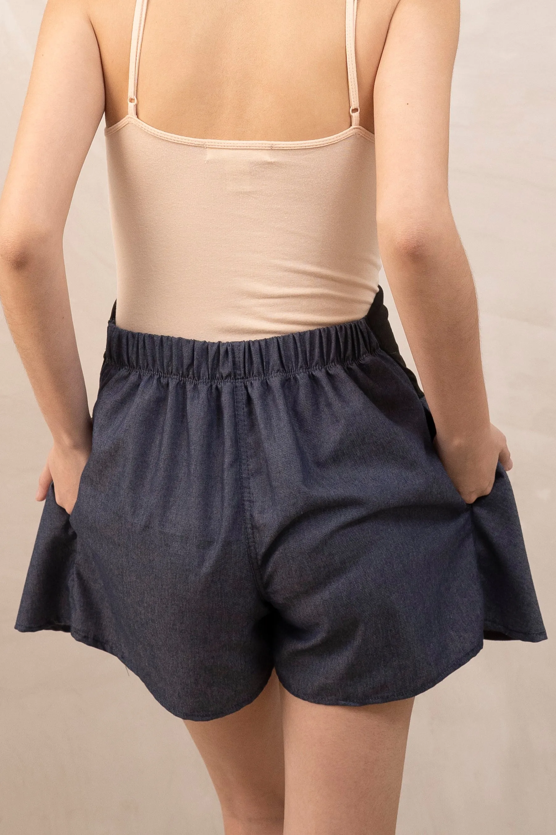 Monica Maternity Skort