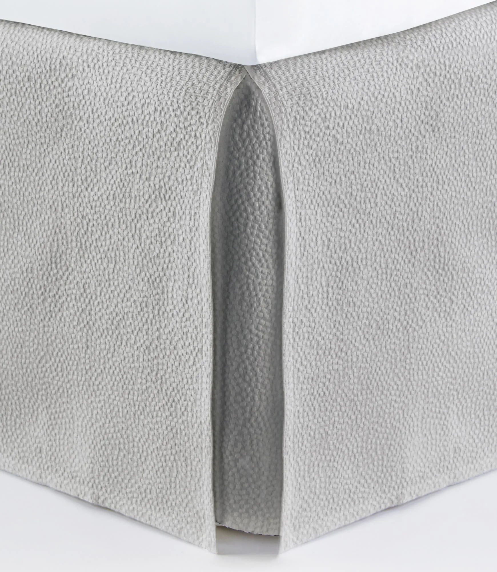 Montauk Matelasse Bedskirt