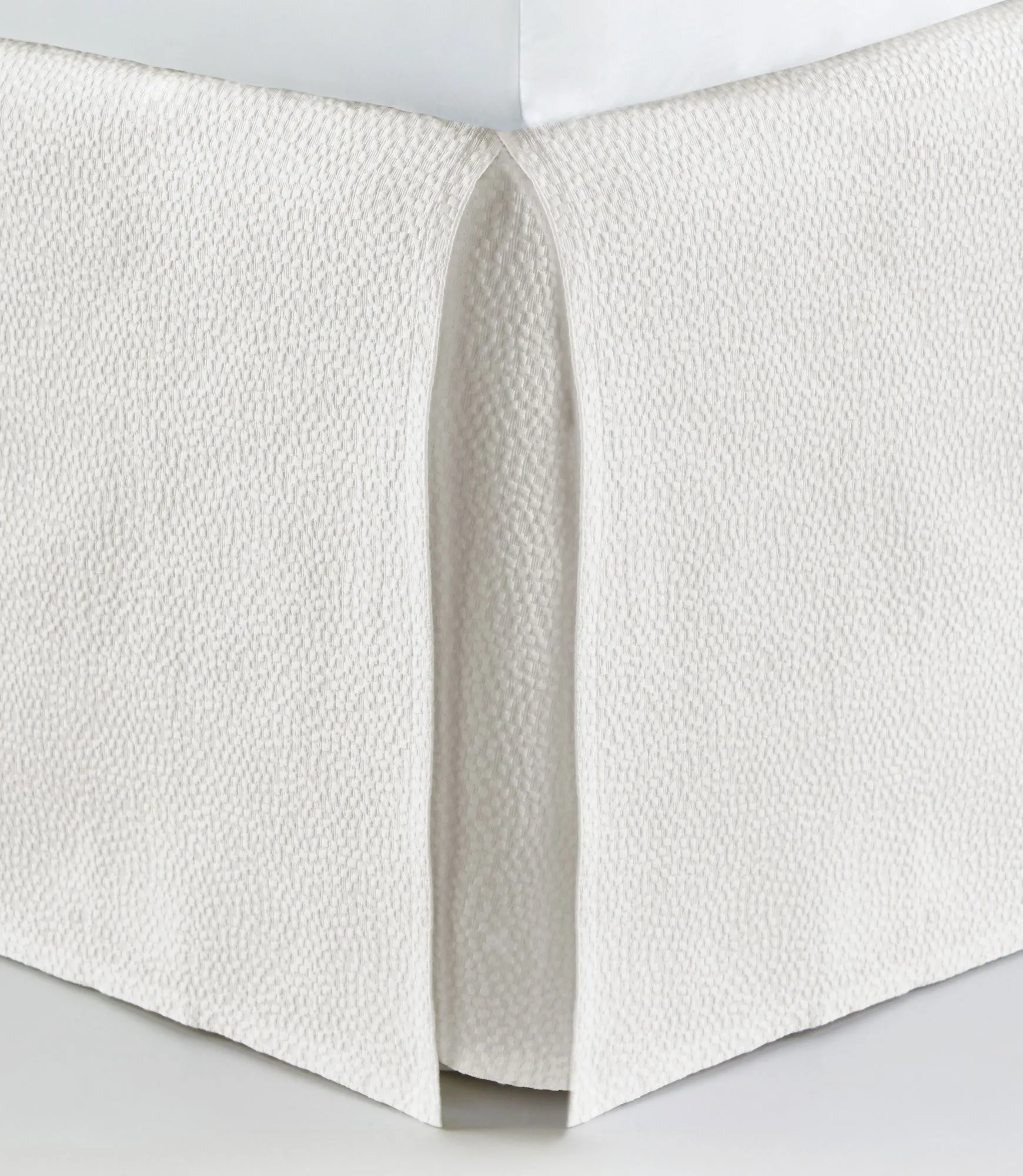 Montauk Matelasse Bedskirt