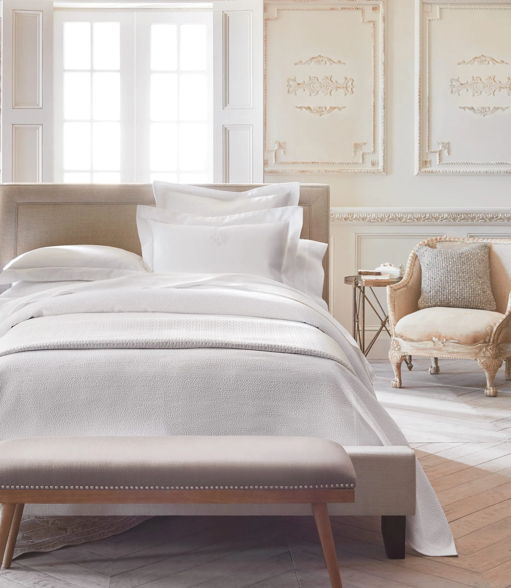 Montauk Matelasse Coverlet