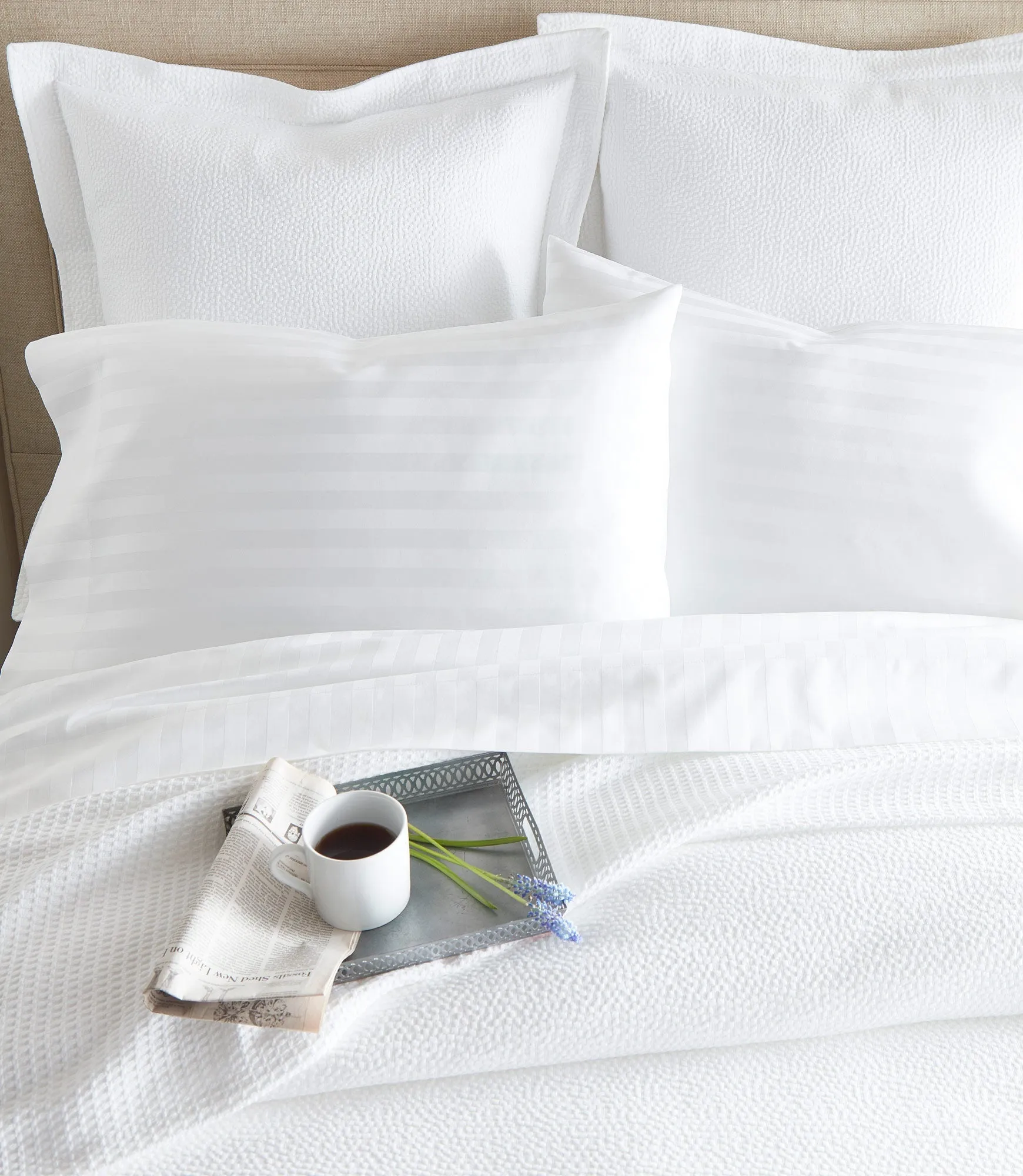 Montauk Matelasse Coverlet