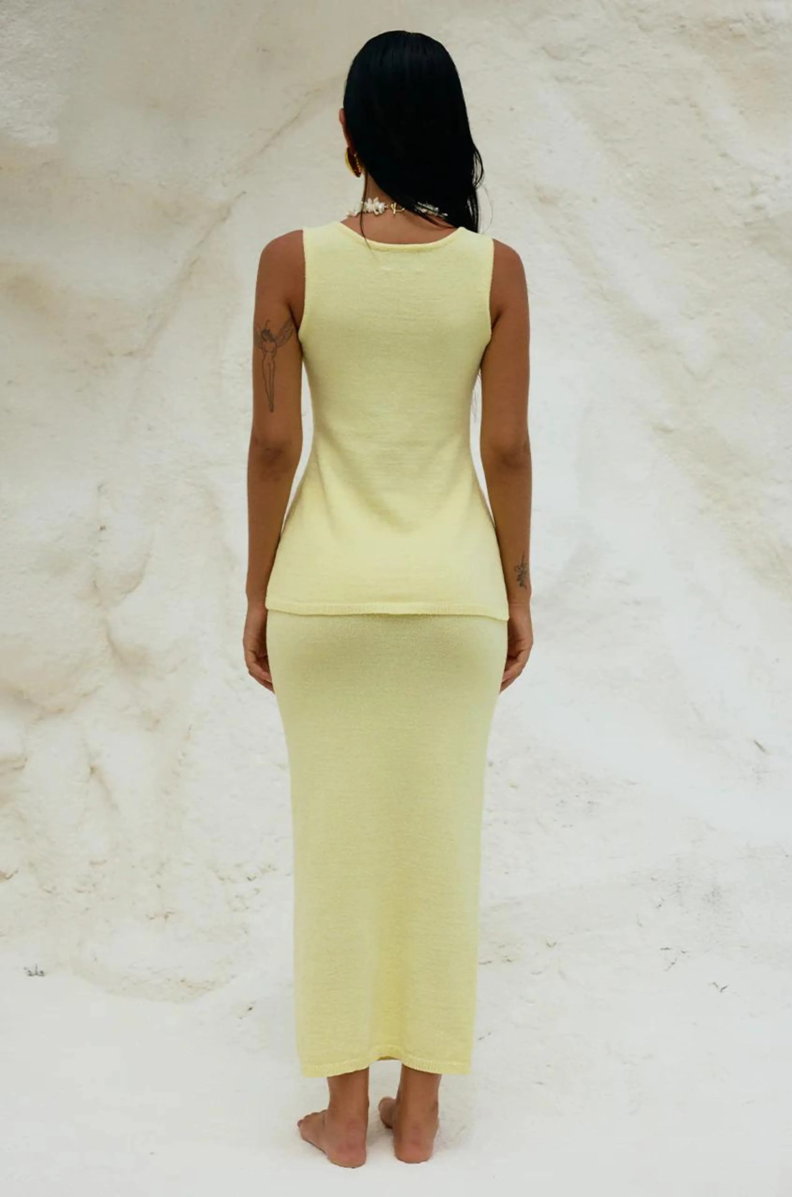 Nadina Midi Skirt by Runaway The Label