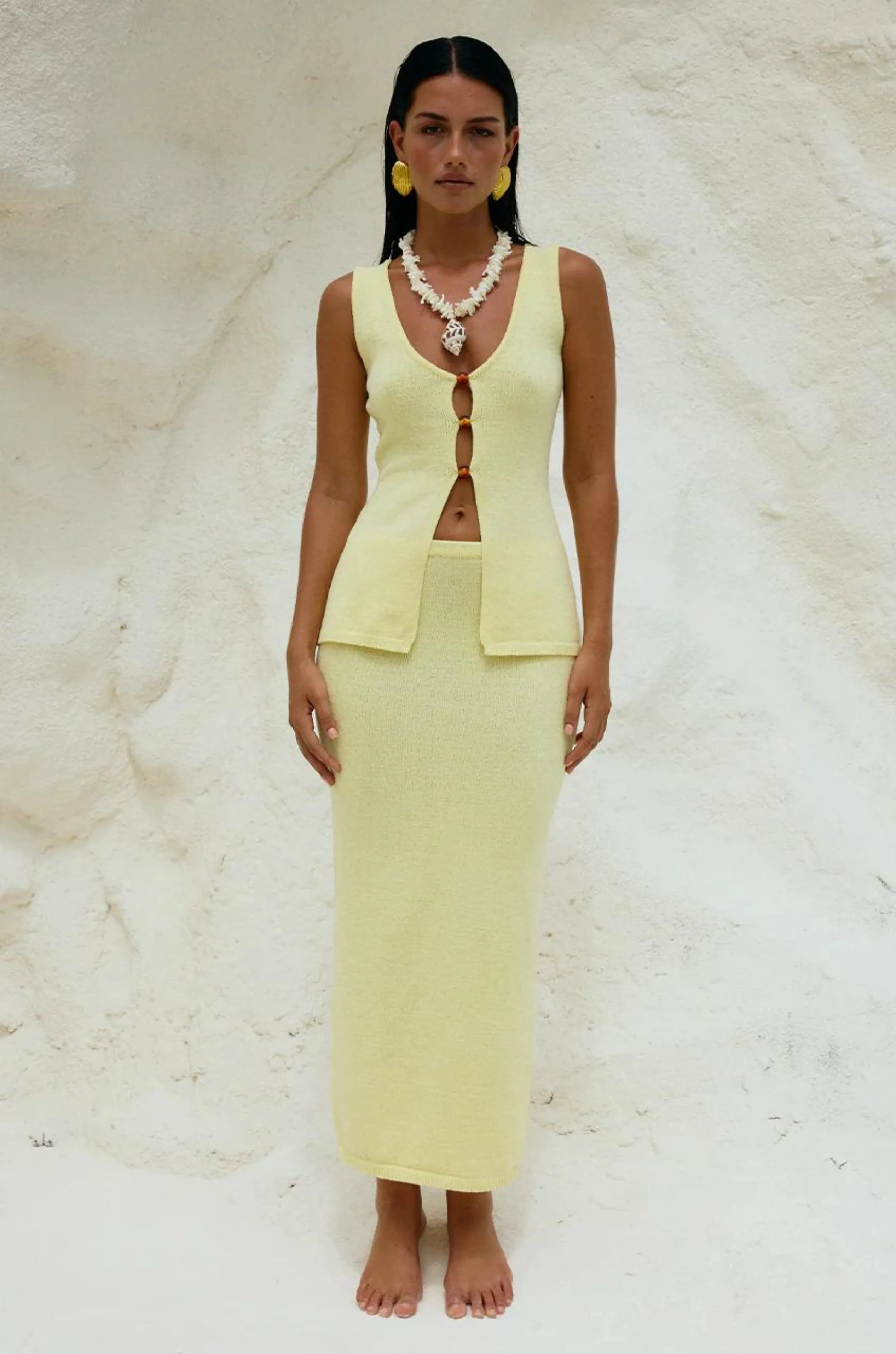 Nadina Midi Skirt by Runaway The Label