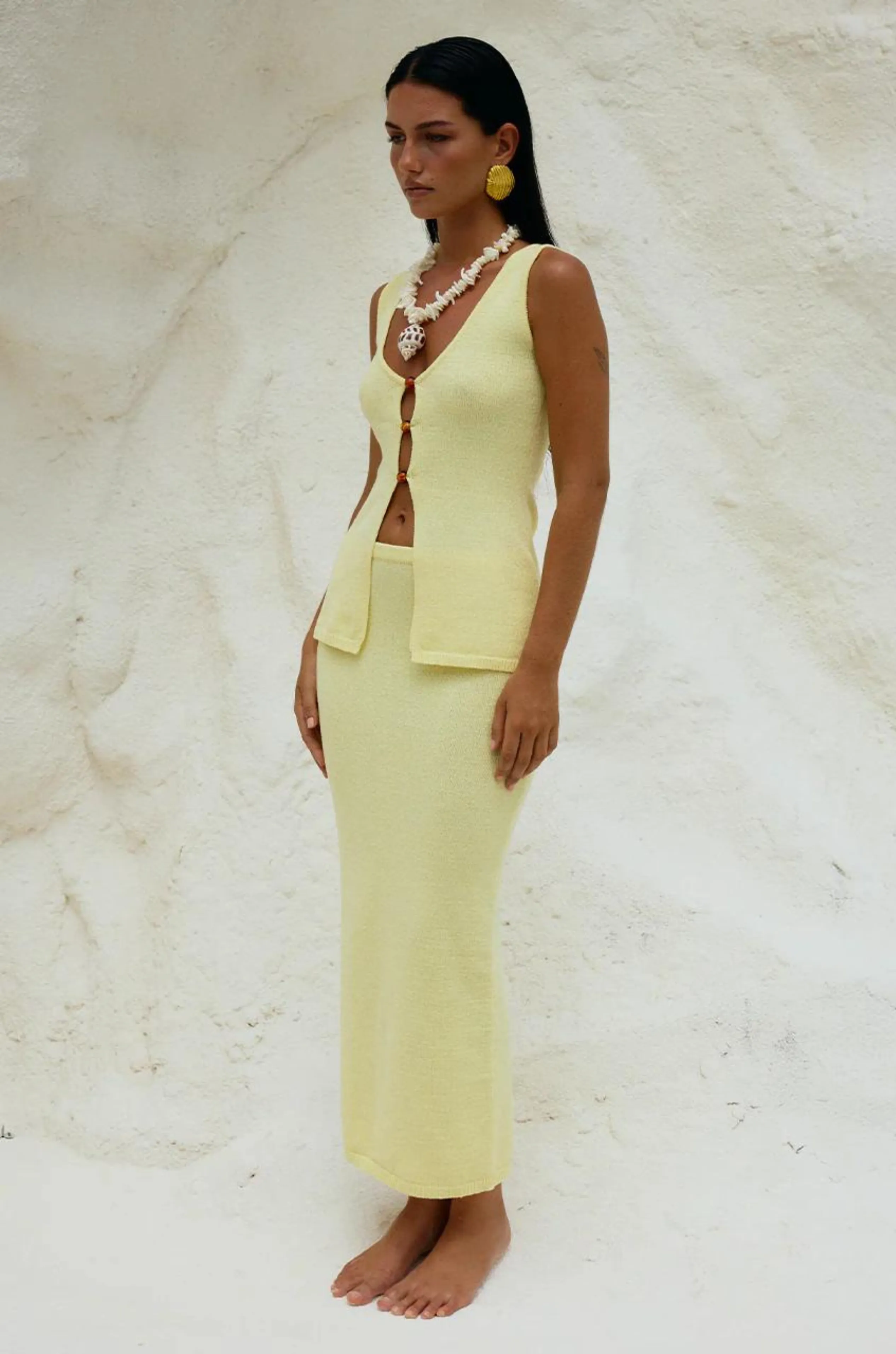 Nadina Midi Skirt by Runaway The Label
