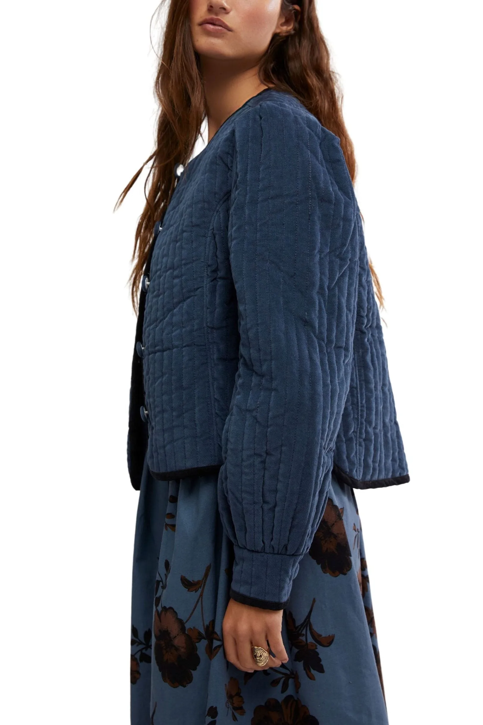 Natalia Velvet Jacket