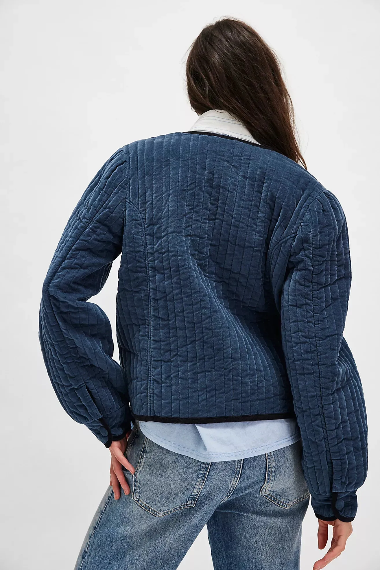 Natalia Velvet Jacket