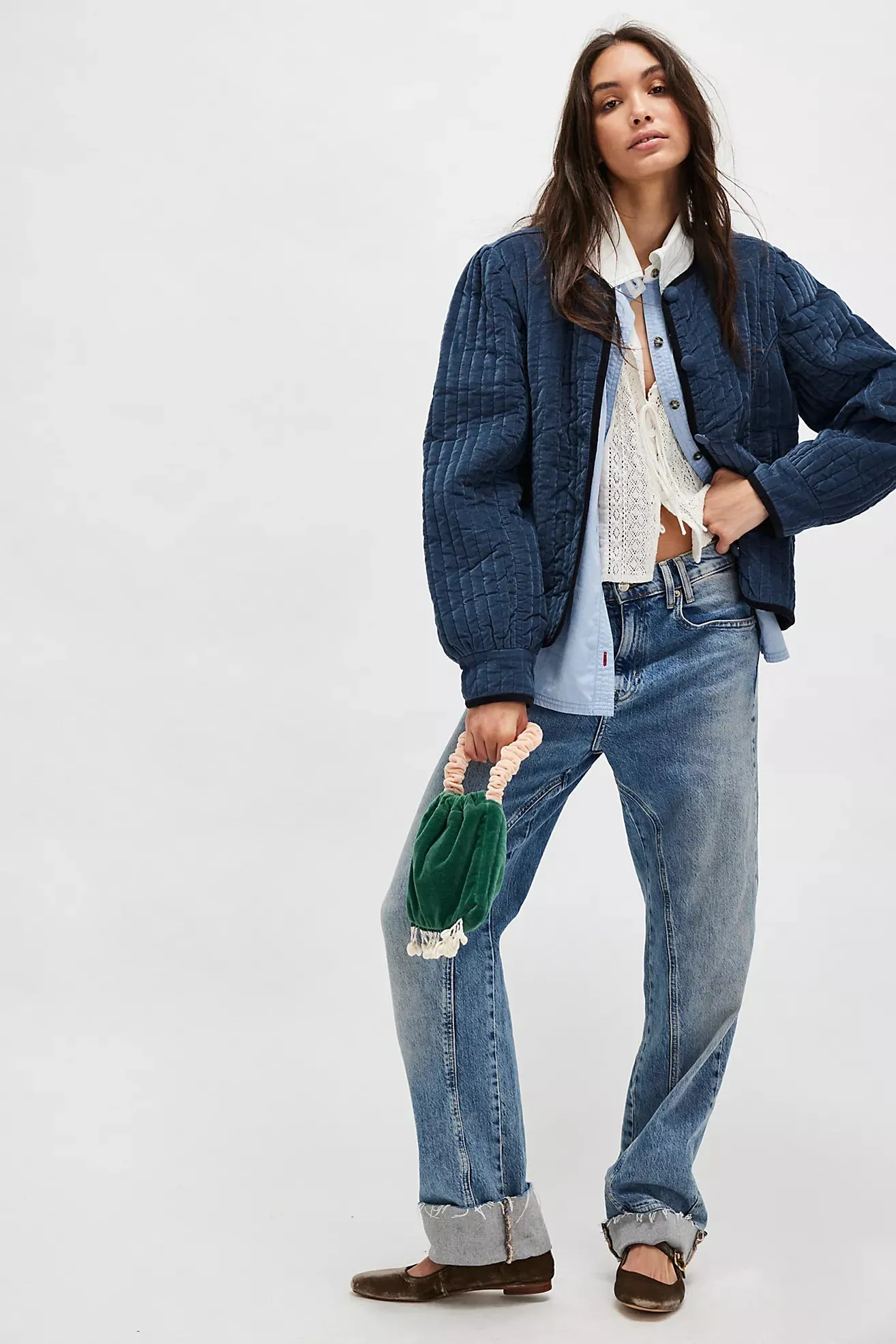 Natalia Velvet Jacket