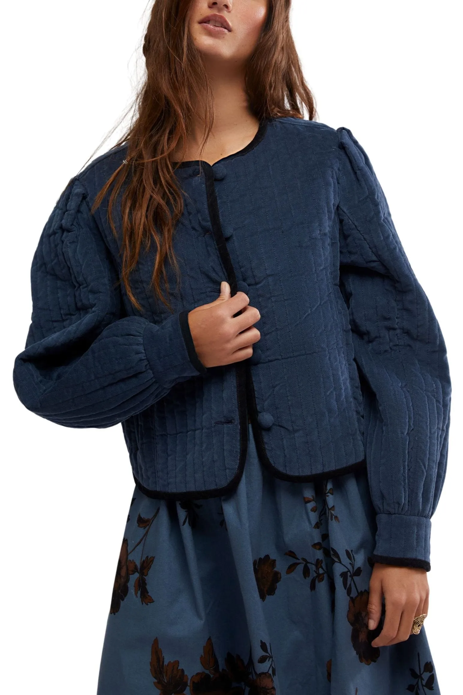 Natalia Velvet Jacket